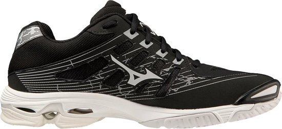 MIZUNO - Wave voltage(u) - maat 47- Heren- Zwart