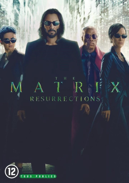 The Matrix Resurrections (DVD)