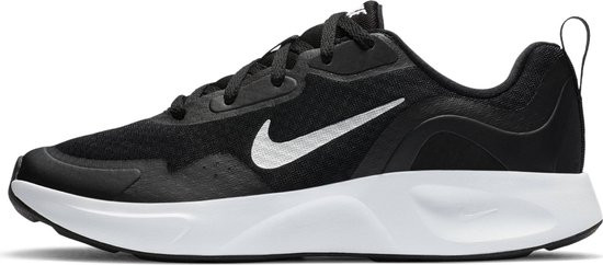 Nike WearAllDay - maat 35.5 - Unisex Sneakers - Black/White