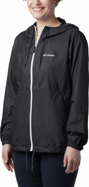 Columbia Maat XS Flash Forward™ Windbreaker Jas - Windbreaker Dames - Damesjas - Zwart