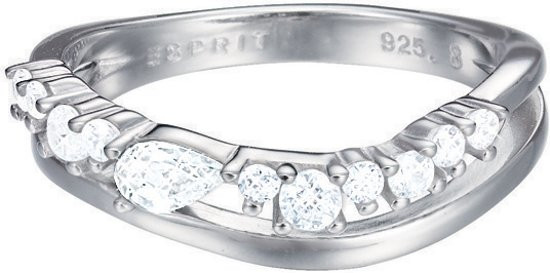 Esprit dms ring Diadem silver - Maat 18.00