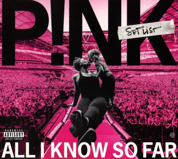 P!Nk - All I Know So Far LP