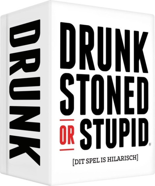 Drunk, Stoned or Stupid - Nederlandstalig Kaartspel