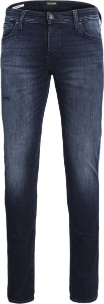 JACK & JONES - Maat: 34/34 - Glenn Original Ra loose fit - heren jeans - denimblauw