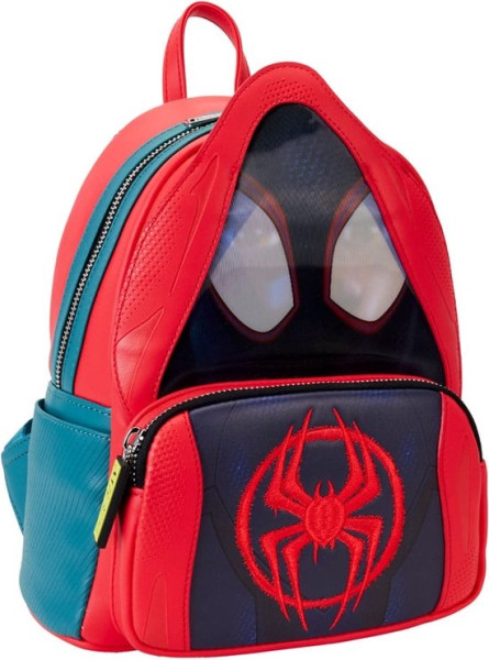 Loungefly: Marvel - Spider-Man - Spider-Verse Miles Morales Hoody Cosplay Mini Backpack