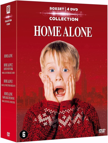 Home Alone 1 - 4 (DVD)