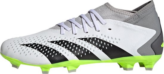 adidas Performance Predator Accuracy.3 - maat 45 1/3 - Firm Ground Voetbalschoenen - Unisex - Wit