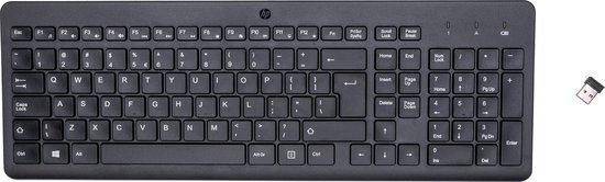 HP 220 Draadloos Toetsenbord QWERTY Zwart