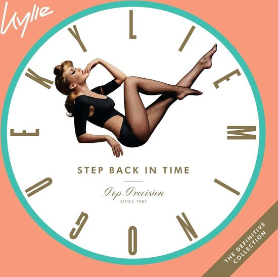 Kylie Minogue - Step Back In Time 3 CD The Definitive Collection