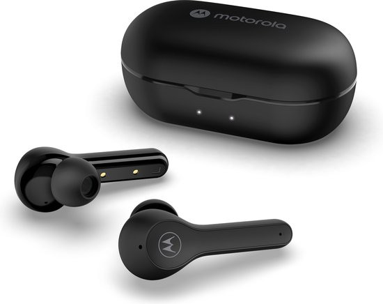 Motorola Sound MOTO BUDS 085 Draadloze Oordopjes - Bluetooth Oortjes met 15 Uur Afspeeltijd - Earbud