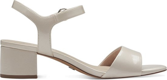 Tamaris Essentials - maat 38 - Dames Sandalen - CHAMPAGNE