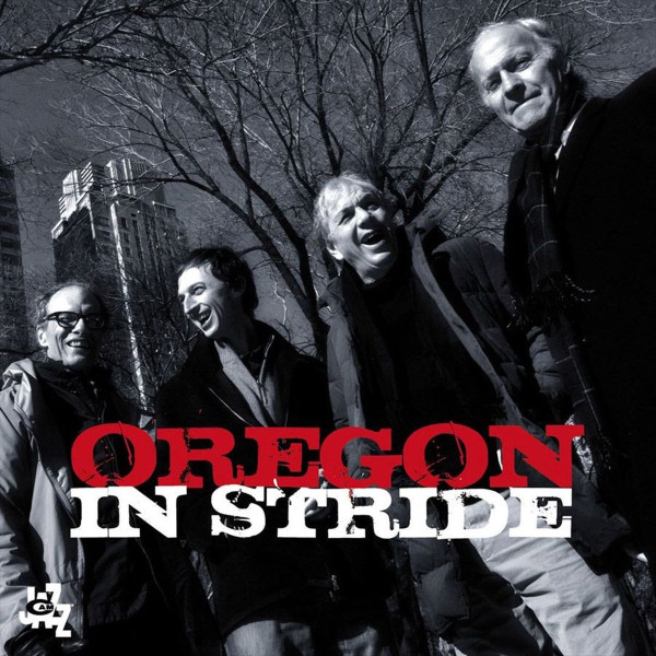 Oregon - In stride CD