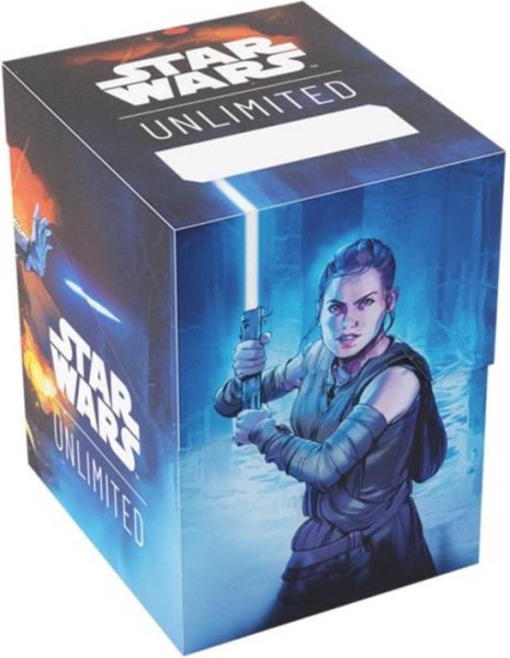 Star Wars Unlimited - Soft Crate - Rey/Kylo Ren - Trading Cards - Star Wars Kaarten