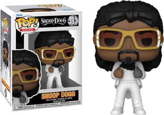 funko pop #391 Rocks: Snoop Dogg