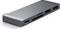 Satechi Type-C USB Passthrough Hub - Space Grey