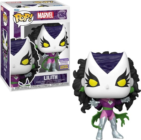 Funko Pop #1264 Marvel: Lilith - Convention Limited Edition