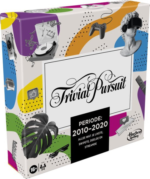 Trivial Pursuit Decennium: 2010-2020 - Bordspel