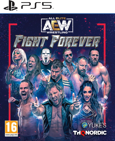 AEW All Elite Wrestling Fight Forever - PS5