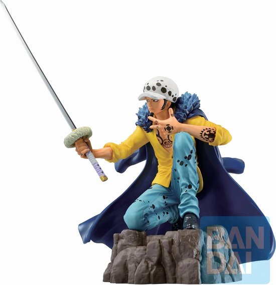 ONE PIECE - Trafalgar Law Wando Country - Figurine Ichibansho 12cm