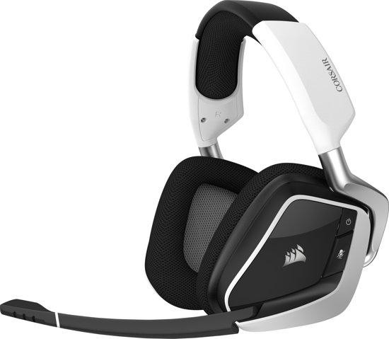 Corsair Void RGB Elite Surround Premium Draadloze Gaming Headset - Wit - PC