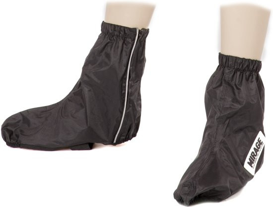 Mirage Rainfall Luxury - Regen Overschoenen - Zwart - L - Maat 42-44