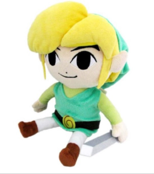 Nintendo Togetherplus - The Legend of Zelda: The Wind Waker - Link Plush 20cm