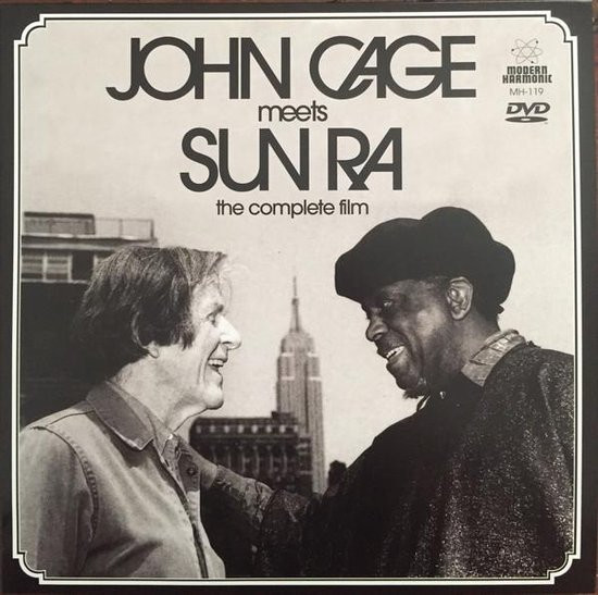 John Cage - 7 inch LP + DVD-John Cage Meets Sun Ra