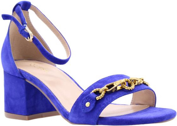 Guess Sara Dames Sandalen - 38 - Blauw