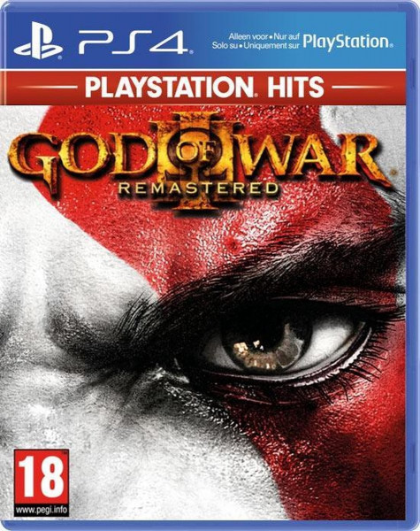 God of War 3 - PS4 Hits