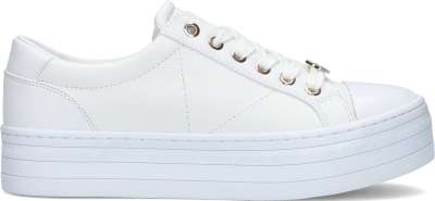 Guess maat 39 Bells Lage sneakers Leren Sneaker Dames Wit DGM Outlet