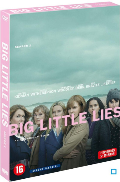 Big Little Lies - Seizoen 2 (DVD)