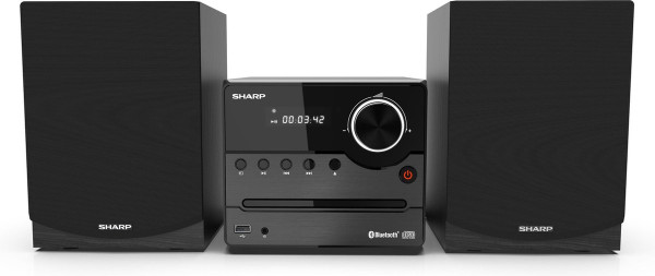 Sharp XL-B512 Micro geluidssysteem met Bluetooth en CD-speler