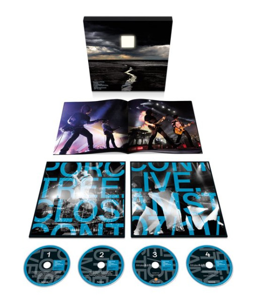 Porcupine Tree - Closure/Continuation (2xcd+2xblu-ray+1xbook)