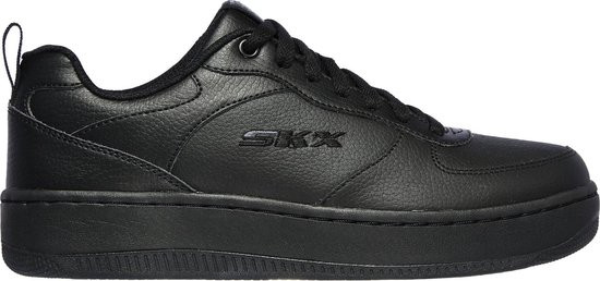 Skechers Sport Court 92 - maat 41 - Dames Sneakers - Black/Black