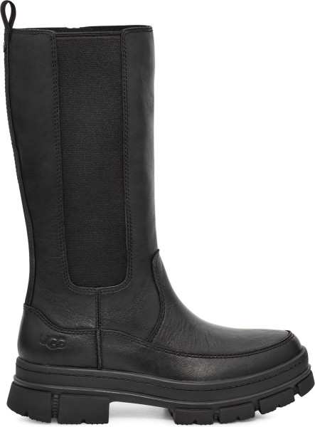 UGG - Maat 40 - Ashton High Chelsea Dames Laarzen - Black