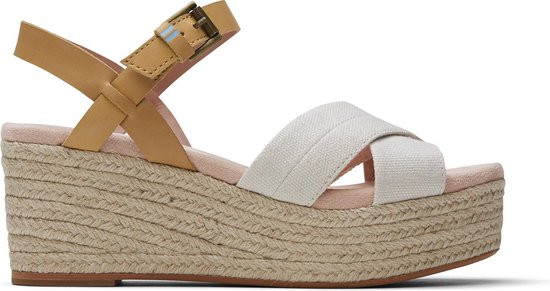 Toms Willow - Maat 42 - Dames Wedge - Natural