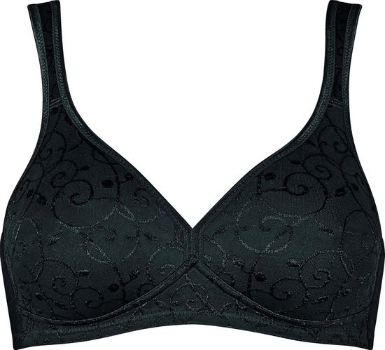 Triumph - Maat B80 - Elegant Cotton N - BLACK - Vrouwen