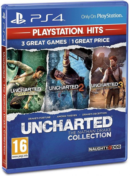 Uncharted: The Nathan Drake Collection (PlayStation Hits) PS4