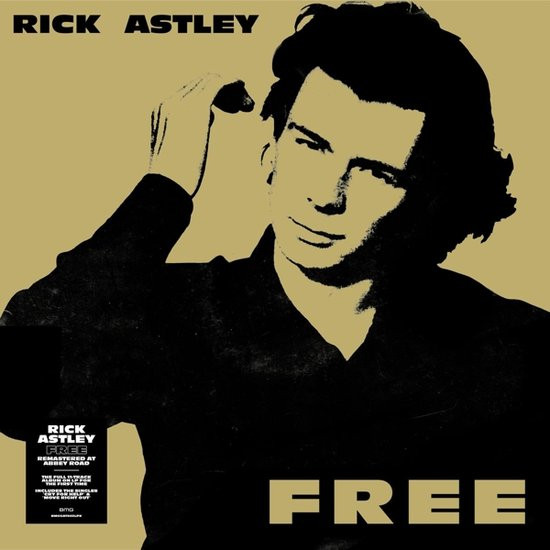 Rick Astley - Free LP