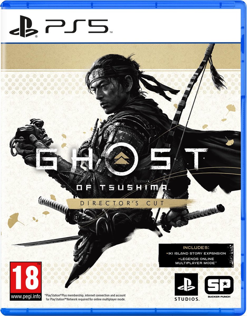 Sony Ghost Of Tsushima Director's Cut - PS5 (Import)