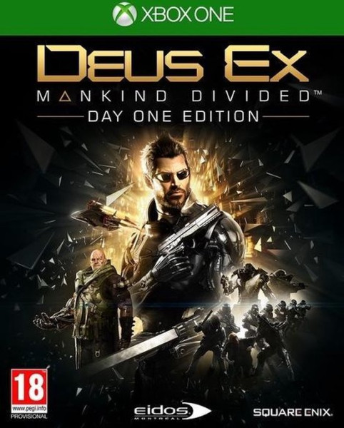 Deus Ex Mankind Divided - Day One Edition - Xbox One