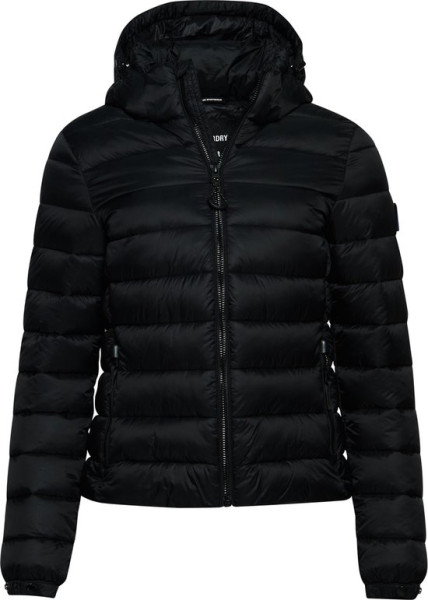 Superdry Maat L Superdry Hooded Classic Fuji Puffer Dames Jas