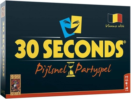 999 Games - 30 Seconds ® Vlaamse Editie Bordspel - Partyspel