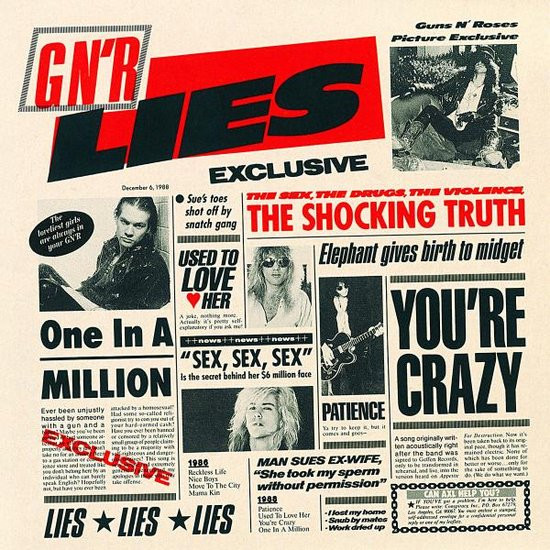 Guns N Roses - G N' R Lies - CD