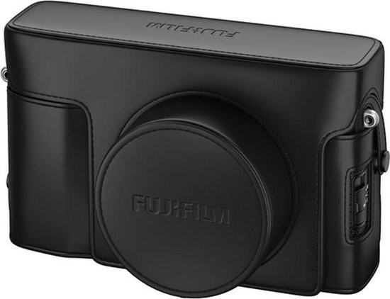 Fujifilm LC-X100V cameratassen en rugzakken Hoes Zwart