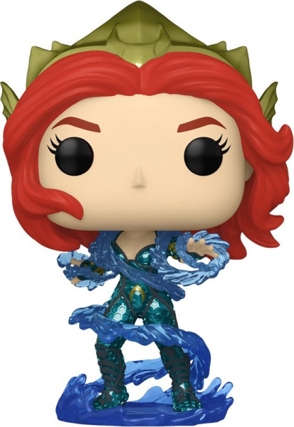 Funko Pop #1306 Movies: Aquaman and The Lost Kingdom - Mera