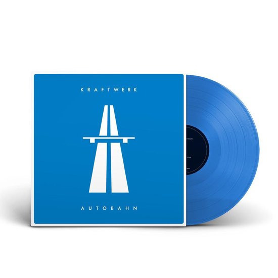 Kraftwerk - Autobahn (Coloured Vinyl) LP