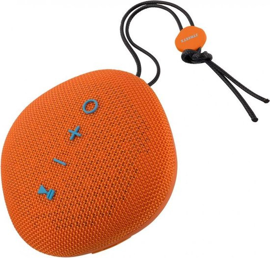 STREETZ CM751 Bluetooth outdoor speaker 6W - IPX5 Waterbestendig - Oranje