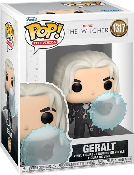 Funko Pop #1317 Funko Pop! The Witcher (2019) - Geralt with Shield