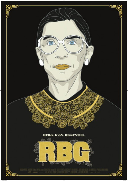 RBG (Ruth Bader Ginsburg) (DVD)